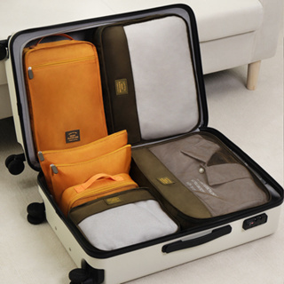 【現貨】日韓風旅行收納七件套 行李收納袋 旅行組 衣物收納袋 旅行收納袋 露營收納袋 旅行收納包 旅行袋