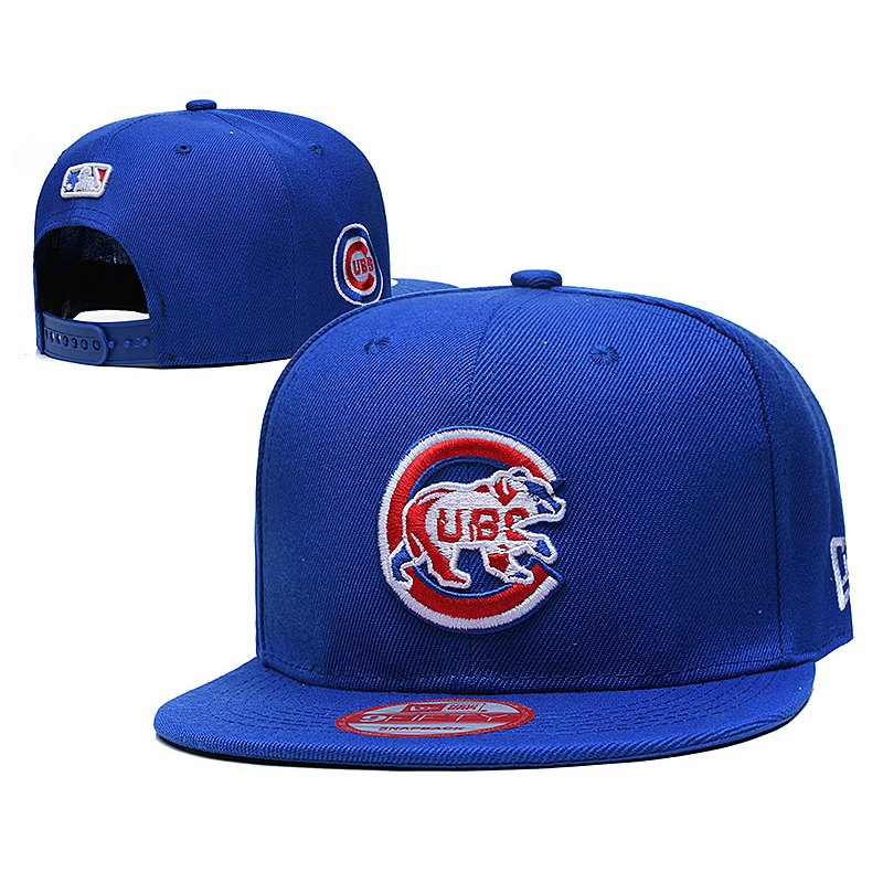 2023 時尚創意設計 MLB 新款棒球帽芝加哥小熊隊彩色字母遊戲嘻哈帽全封閉中性平底帽