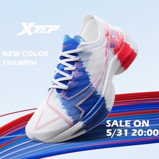 【特步 xtep】160X5.0 | 新一代冠軍版馬拉松競速跑鞋 搭載T700超跑級碳板+雙層ACE超臨界緩震（全球版）
