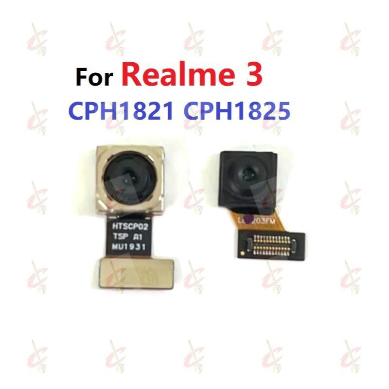 Realme 3 後置攝像頭前置攝像頭 RMX1825 RMX1821