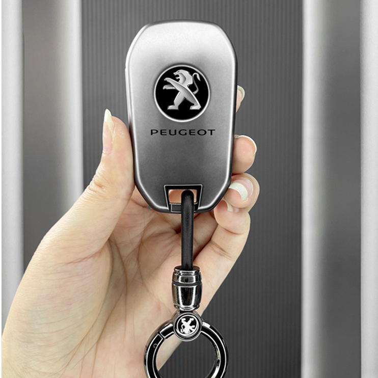 寶獅Peugeot鑰匙套 標誌汽車308 3008 408 4008 5008 207 208 CRZ鑰匙套 智能鑰匙殼