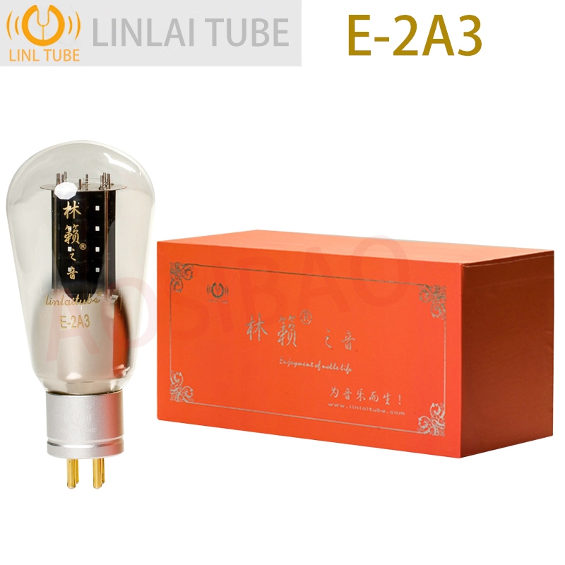 LINLAI E-2A3 真空管更換 WE2A3 2A3C 2A3B 2A3 系列電子管精密匹配閥適用於電子管放大器音