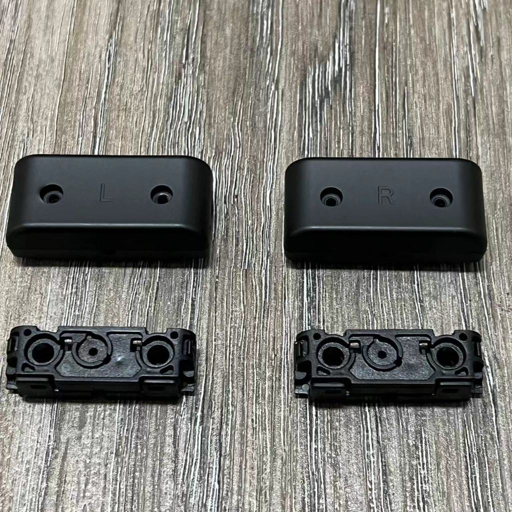 原裝全新塑料鉸鏈扣適用於 Razer Blackshark V2 Pro 藍牙 2.4G 2023 替換頭帶鉸鏈扣耳機備