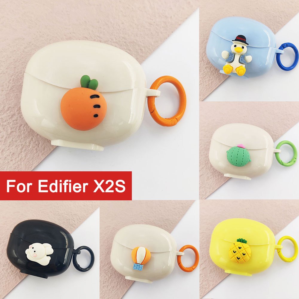 Edifier X2S 保護性軟糖彩色保護套 Edifier X2S 無線耳機耳塞軟保護套保護套