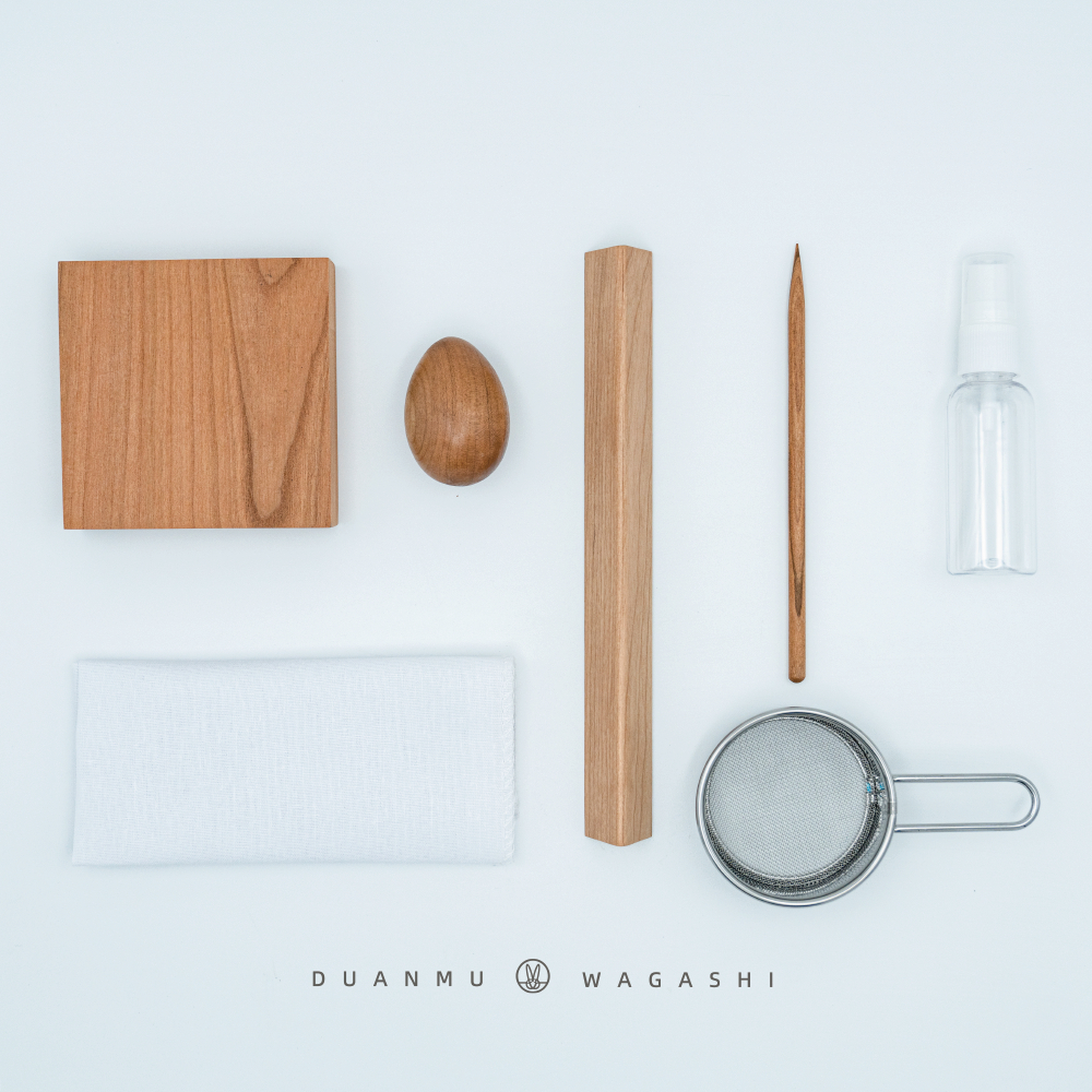 日本和果子工具套裝 和菓子工具基本套裝 端木唐菓 DM wagashi