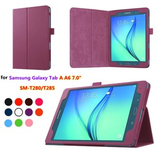 SAMSUNG 三星 Galaxy Tab A A6 7.0 7 英寸 2016 T280/T285 翻蓋皮套保護套 S