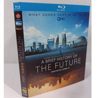 藍光BD 美國 紀錄片 / 未來簡史 A Brief History of the Future (2024) Ari