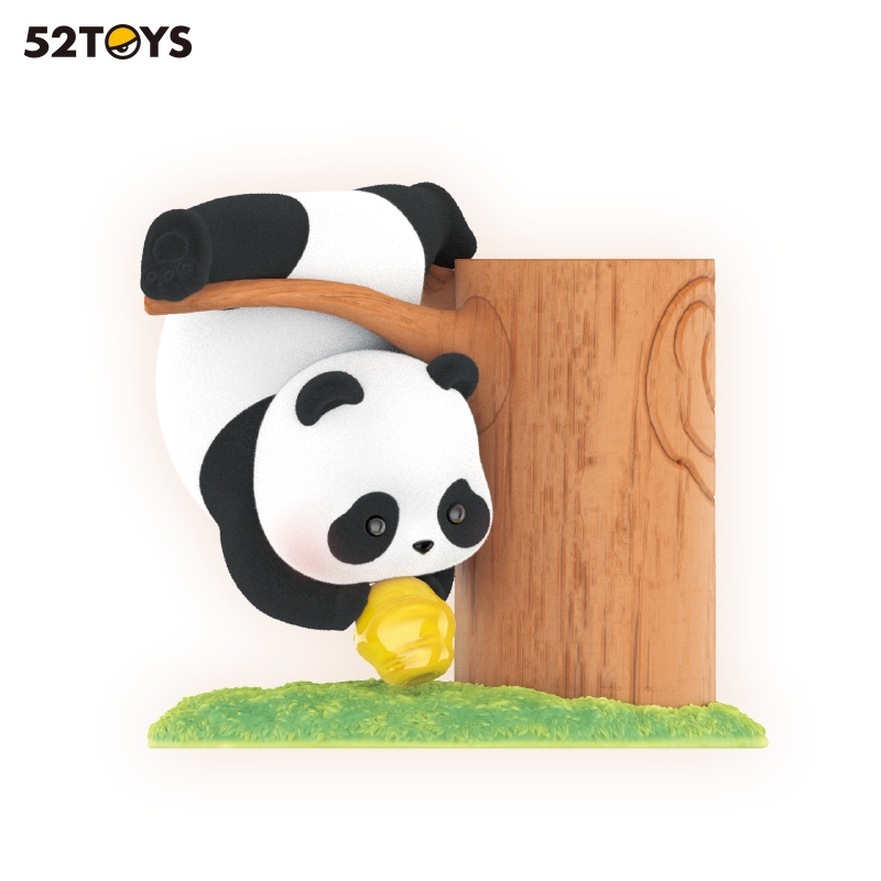 52TOYS Panda Roll胖噠幼熊貓果果樹系列盲盒公仔玩具