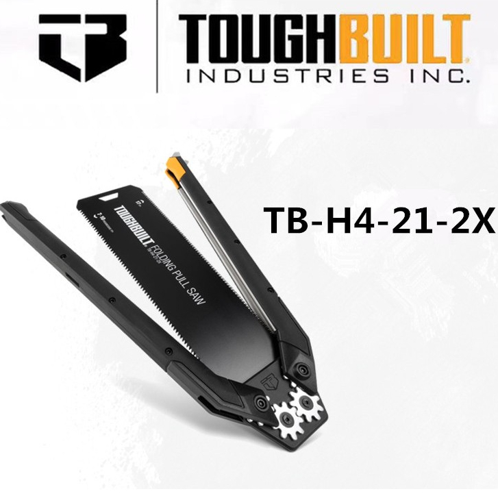 Toughbuilt  木工摺疊手柄榫卯鋸TB-H4-21-2X