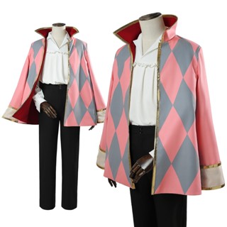 Holoun Howl's Moving Castle Cosplay霍爾的移動城堡角色扮演服裝哈爾外套萬聖節