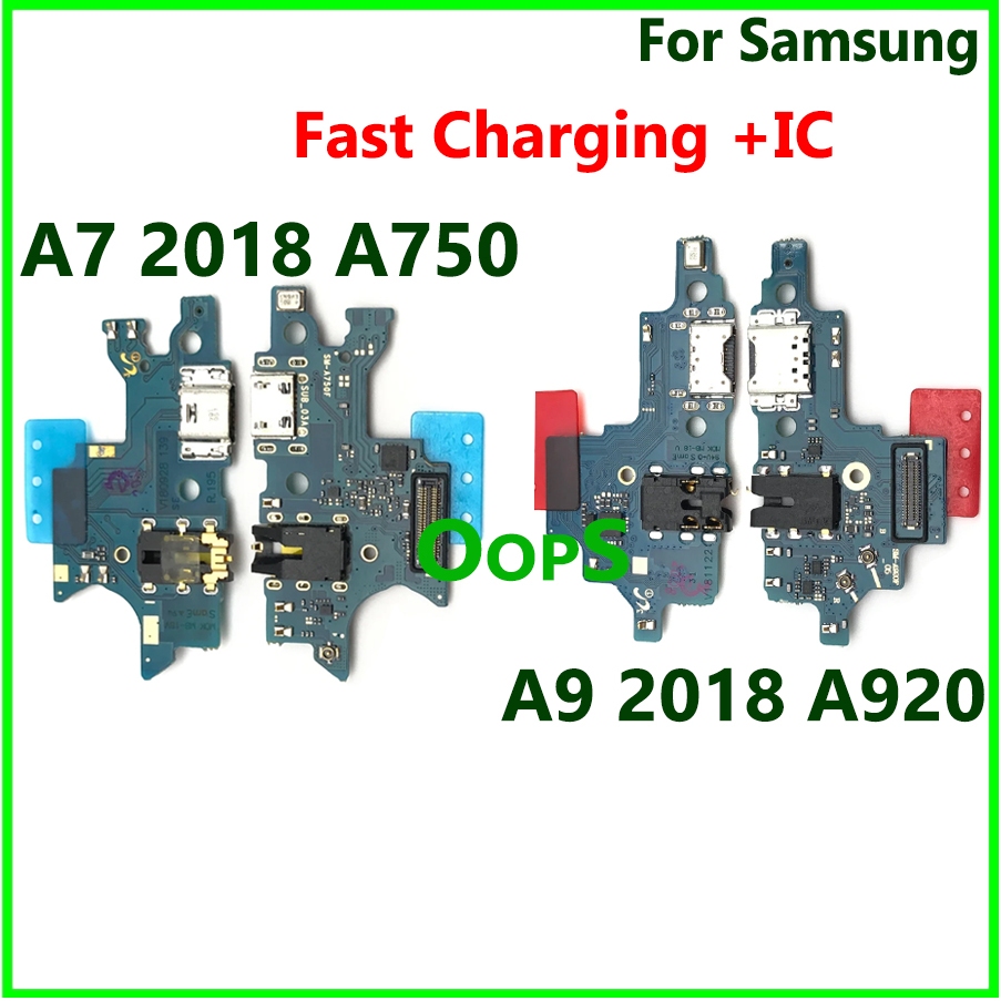 SAMSUNG 適用於三星 Galaxy A7 A9 2018 A750 A920 帶麥克風 A750 A920 的 U