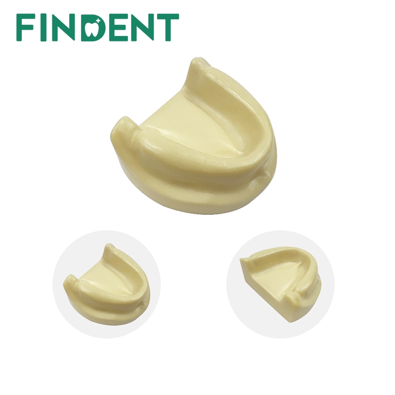 種植牙模型上顎教學typodont模型無牙種植訓練教育演示工具牙科產品