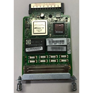 Cisco VWIC3-4MFT-T1/E1 4 端口 T1/E1 WAN 接口卡 Multiflex 後備箱語音