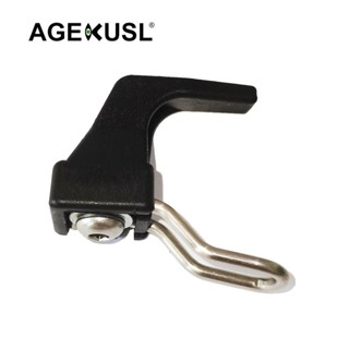 Agekusl 自行車前叉掛鉤塑膠 E 掛鉤用於 Brompton 無擋泥板模型自行車