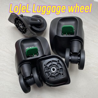 皇冠CROW拉桿箱羅傑LOJEL旅行箱1506萬向輪1610剎車輪靜音萬向輪滾輪旋轉腳輪更換維修