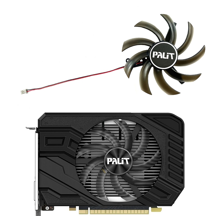 Palit GTX1650S StormX OC 顯卡散熱風扇