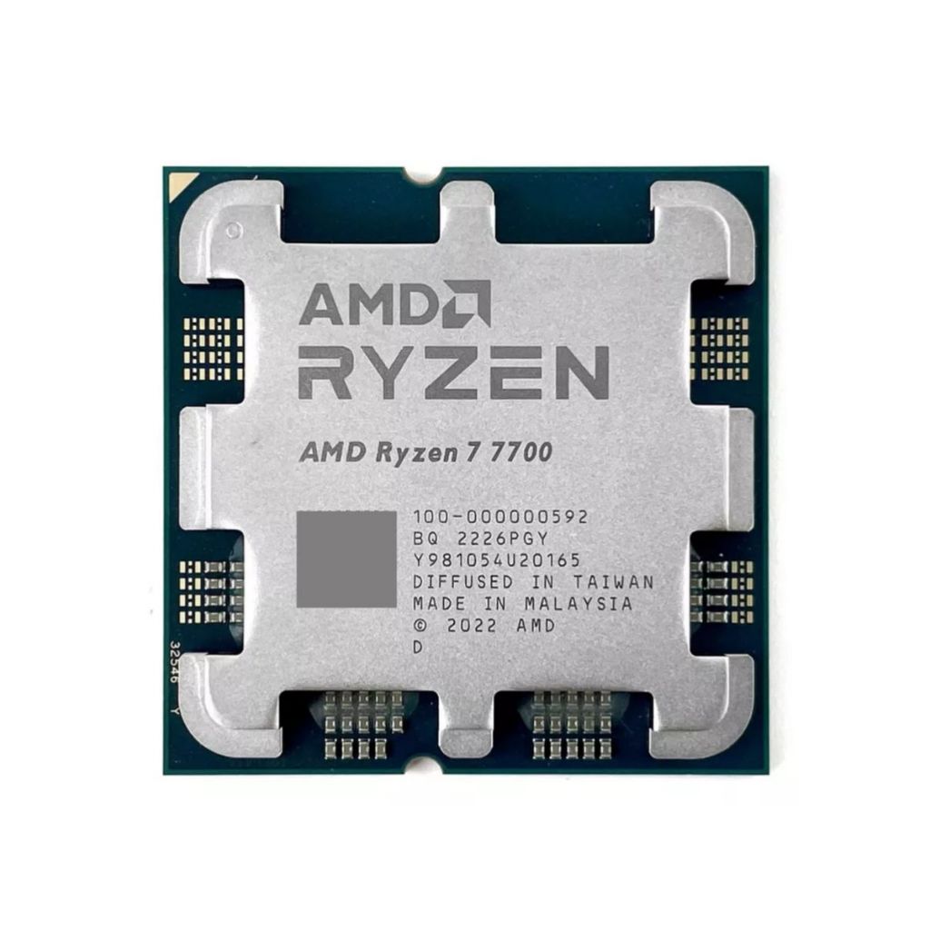Amd 銳龍 7 7700 處理器 Ryzen 7 7700 OEM(不帶冷卻器)AM5 DDR5 CPU