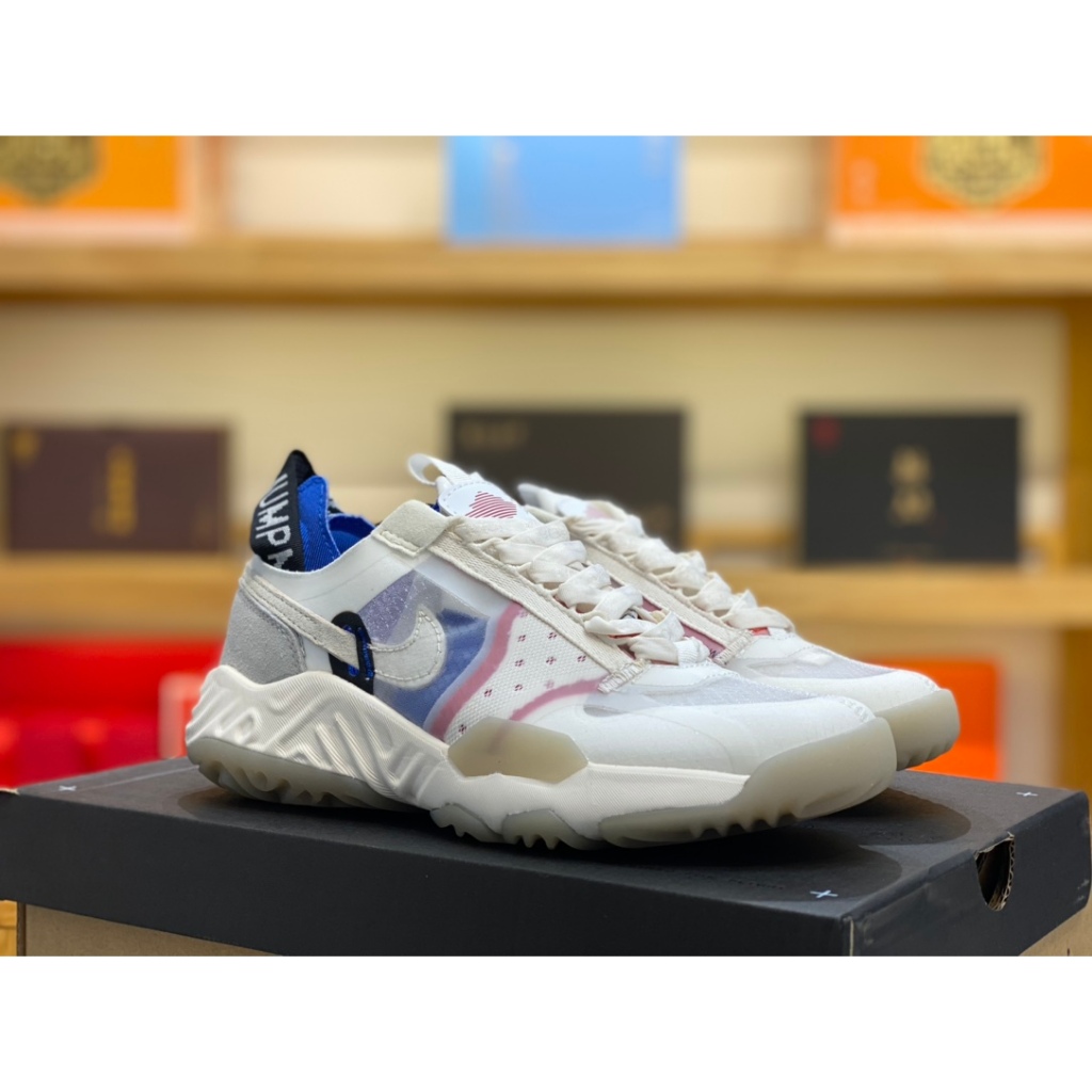 Air Jordan Delta Breathe Tech White 厚底回彈車米白 藍  CZ4778-100 DM