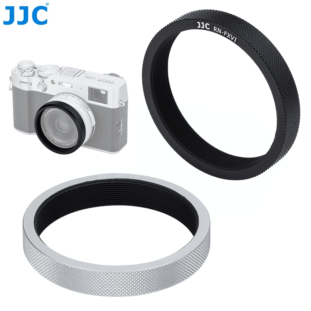 JJC 濾鏡轉接環 富士相機 X100VI X100V X100F X100S X100T X100 X70 鏡頭專用