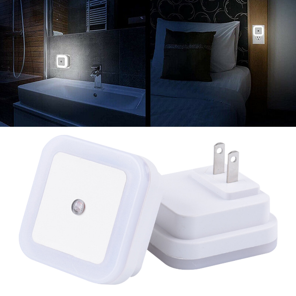 2 件裝智能 LED 感應環小夜燈裝飾 De Maison 喜馬拉雅鹽方形壁燈自動開關感應臥室家用