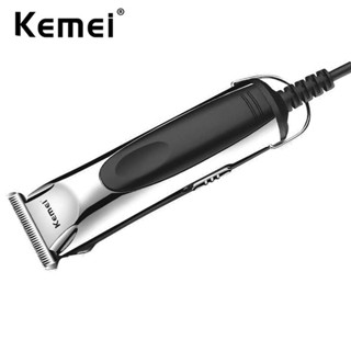 Kemei 850 專業理髮器插入式電動理髮器有線理髮機男士兒童家用理髮套件