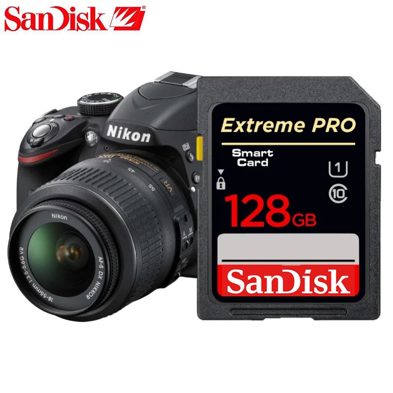 SANDISK 閃迪 Super PRO SD 卡 1TB 256GB 128GB 64GB 32GB SDHC UHS