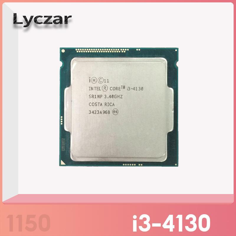 英特爾 Intel Core i3 4130處理器 LGA 1150 3.4GHz 3M緩存雙核54W Lyczar台式