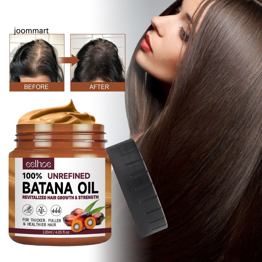 香蕉油護髮素修復和加強更厚的髮根防止脫髮