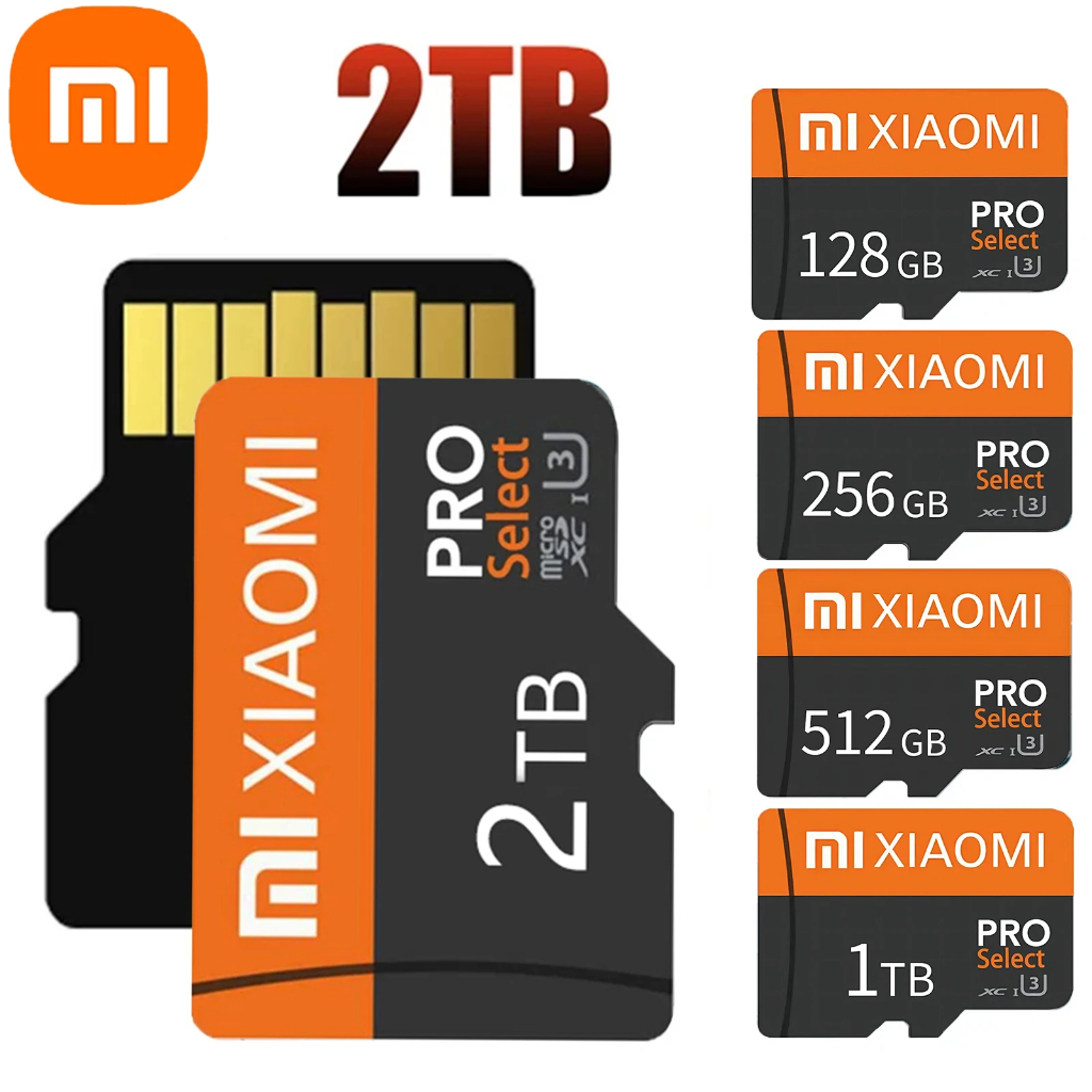 XIAOMI 小米 Micro SD 卡 2TB 1TB 512GB 高速存儲卡 256GB 128GB 8GB Cla
