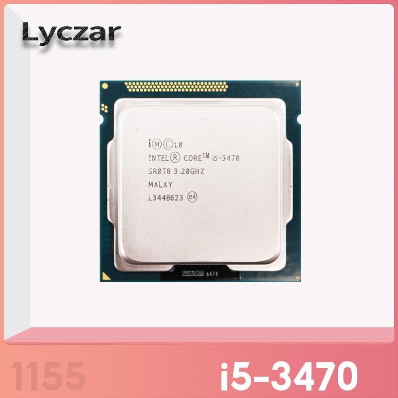 英特爾 Intel Core i5 3470 處理器 LGA 1155 3.2GHz 6M 高速緩存四核 77W Lyc