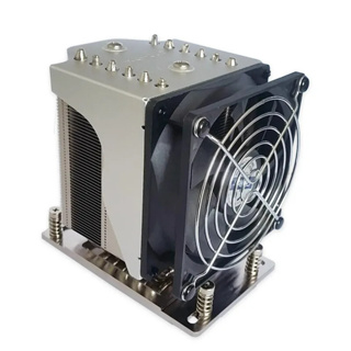 Tr4 SP3 Cooler 冷卻風扇 6 銅管 4000 rpm 適用於 AMD Threadripper EPYC