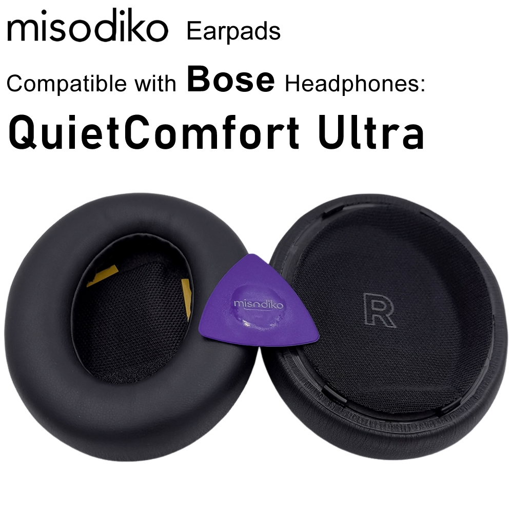 Misodiko 耳墊更換適用於 Bose QC Ultra 耳機