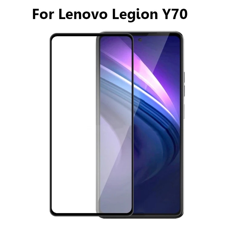LENOVO 適用於聯想 Legion Y70 Y90 保護玻璃的全玻璃屏幕保護膜鋼化玻璃膜