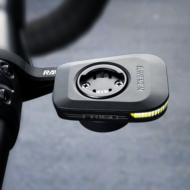 Ravemen FR160 自行車日間行車燈兼容 Garmin XOSS IGPSPORT 自行車 GPS 電腦燈,用於