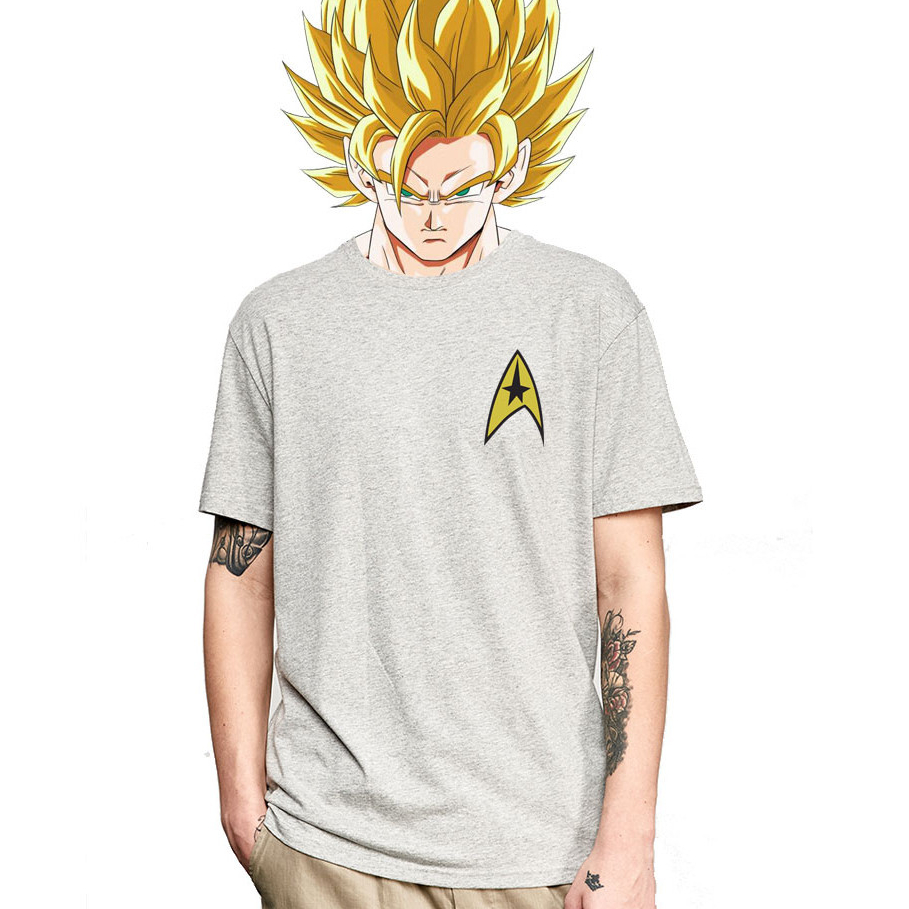 星際迷航t恤 Star Trek Better World超越星辰船員史波克短袖t恤