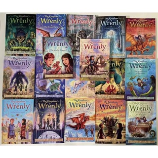 急速出貨The Kingdom of Wrenly series. By Jordan Quinn17冊鷦鷯王國王子Lu