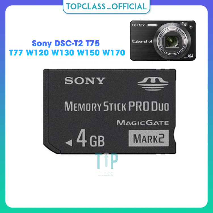 4g數碼相機存儲卡適用於索尼dsc-t2 T75 T77 W120 W130 W150 W170