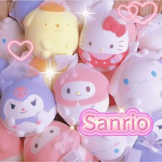 三麗鷗 ️toritori Kuromi Sanrio Suishy Toy Melody 減壓公仔兒童慢回彈玩具 he