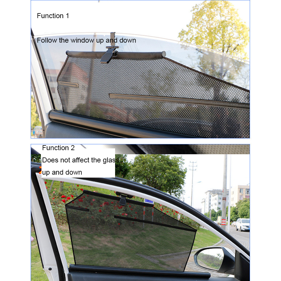 (下單提供車型和年份)寶馬425i、430i專用伸縮防晒汽車遮陽簾隔熱側窗隱私加密升降車窗簾