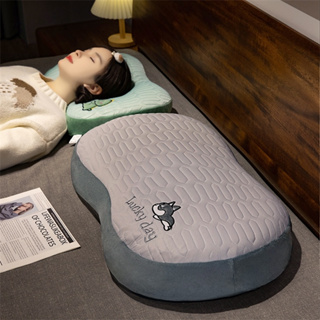 記憶枕乳膠枕枕頭卡通枕頭 軟枕頭 熊貓肚皮枕 記憶棉 側睡柔軟 慢回彈枕 睡覺專用護頸椎枕