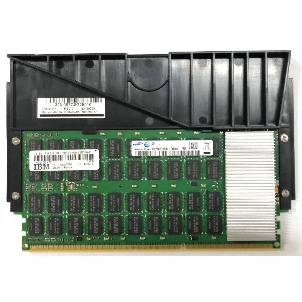 SAMSUNG Ibm 00LP781 三星 16GB 2Gx72 M351B2G73DB0-YK0M0 16GB DD