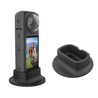 Insta360 X4 相機桌面底座桌面支架安裝底座支架運動相機配件矽膠底座支架