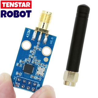 Cc1101 433MHz 無線模組,帶 SMA 天線無線收發器模組,適用於 Arduino