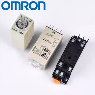 Omron 時間繼電器 H3Y-2 H3Y-4 AC110V AC220V DC12V DC24V
