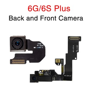 適用於 iPhone 5 5S SE 6 6s Plus 後置攝像頭的帶光接近傳感器麥克風元件的前置攝像頭排線