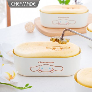 Chefmade Cinnamoroll不粘迷你橢圓芝士蛋糕盤烘焙模具芝士蛋糕模具麵包模具CL5010/CL5010-4