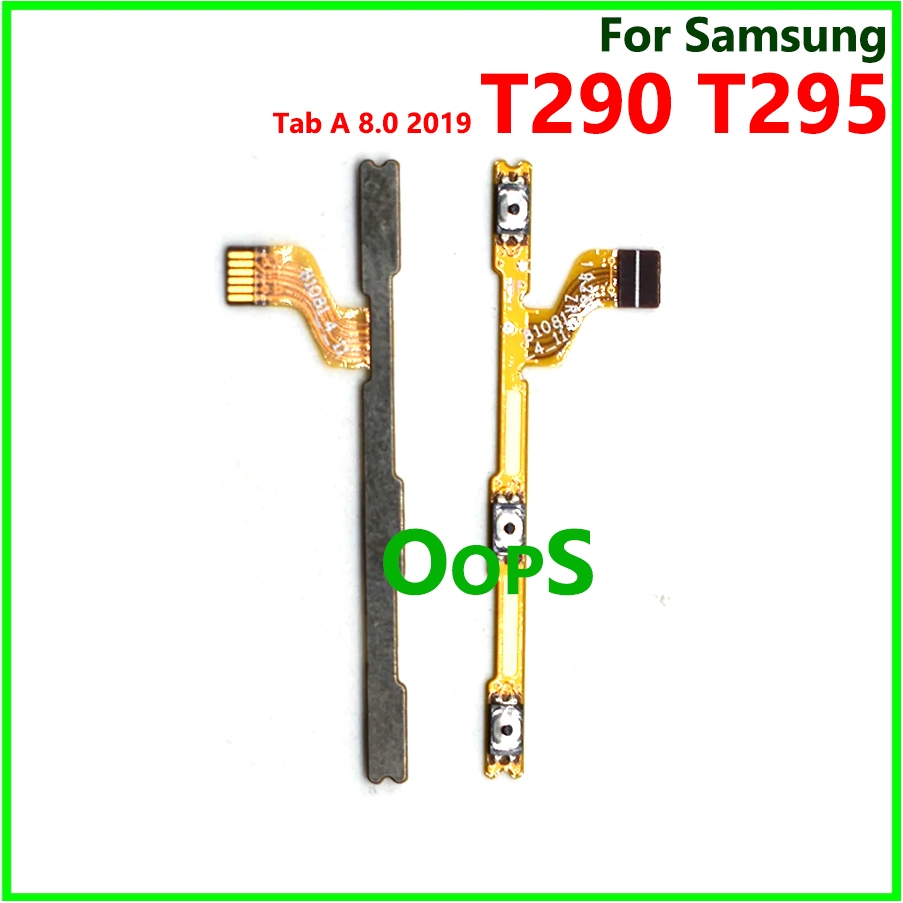 SAMSUNG 適用於三星 Galaxy Tab A 8.0 2019 290 T295 音量按鈕電源開關按鈕 Flex