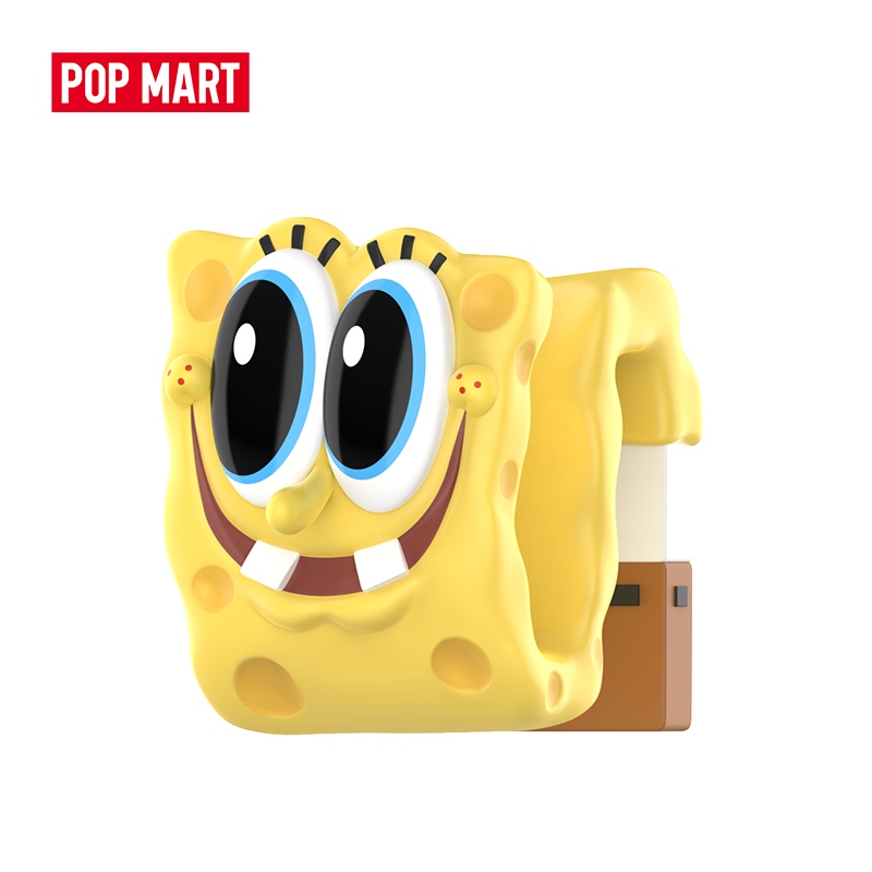 POP MART 泡泡瑪特 海綿寶寶搞怪系列手辦道具玩具创意礼物盲盒