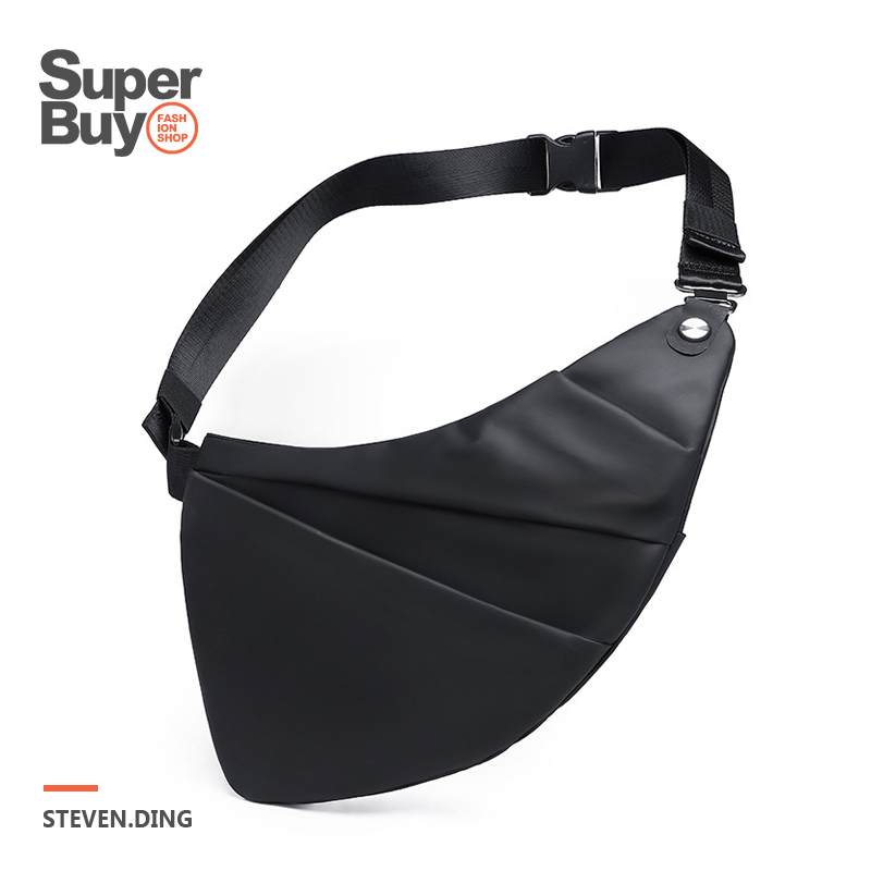 【Superbuy】潮流胸包/ 防水防盜側背包 輕薄槍包/斜背包/貼身單肩包運動後背包包/騎行包/側肩包 時尚側包/斜包