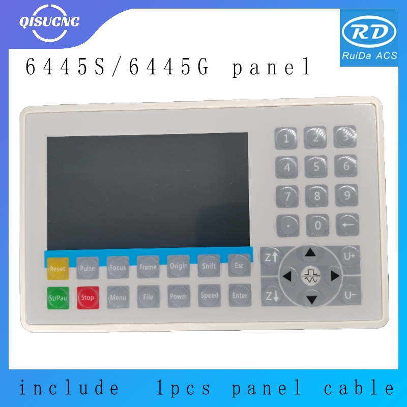 Rdc6445s控制面板切割系統瑞達rdc6445g激光機控制器6554s控制面板